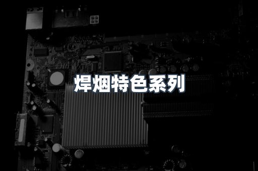 焊烟特色系列
